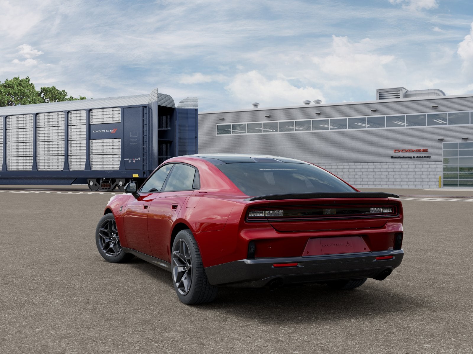 2026 Dodge Charger CHARGER SCAT PACK PLUS 4-DOOR AWD