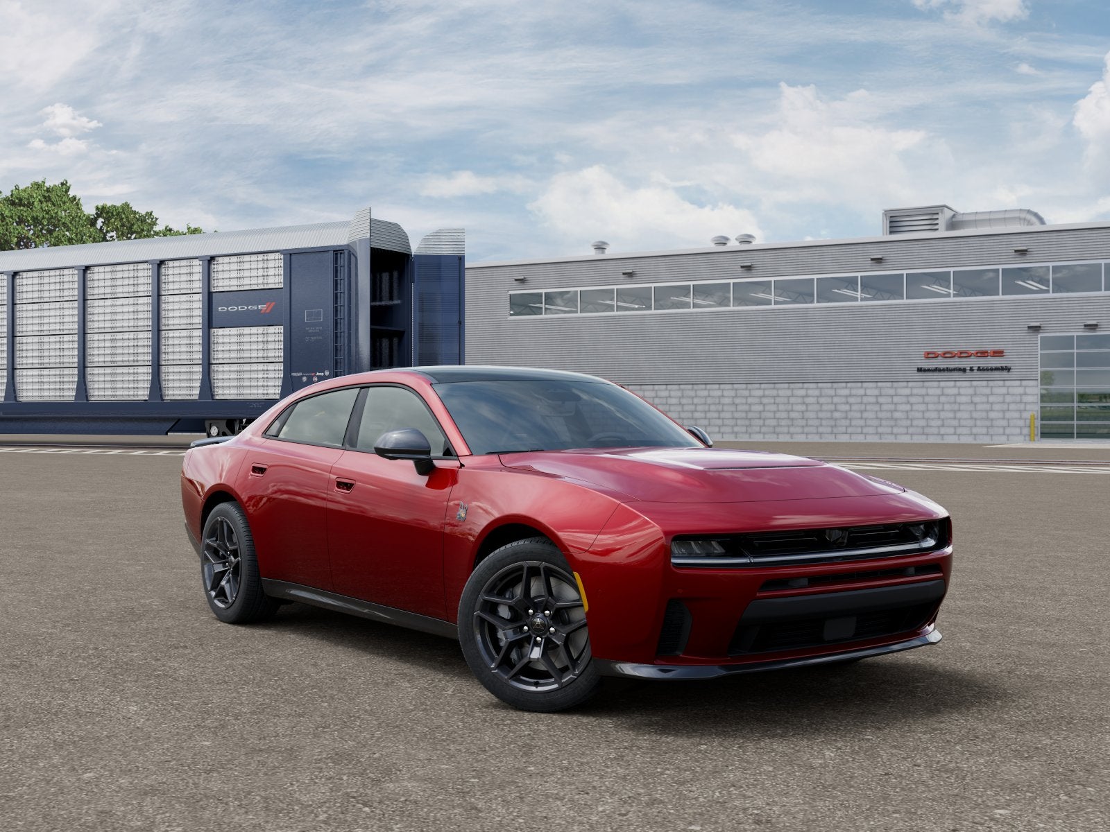 2026 Dodge Charger CHARGER SCAT PACK PLUS 4-DOOR AWD