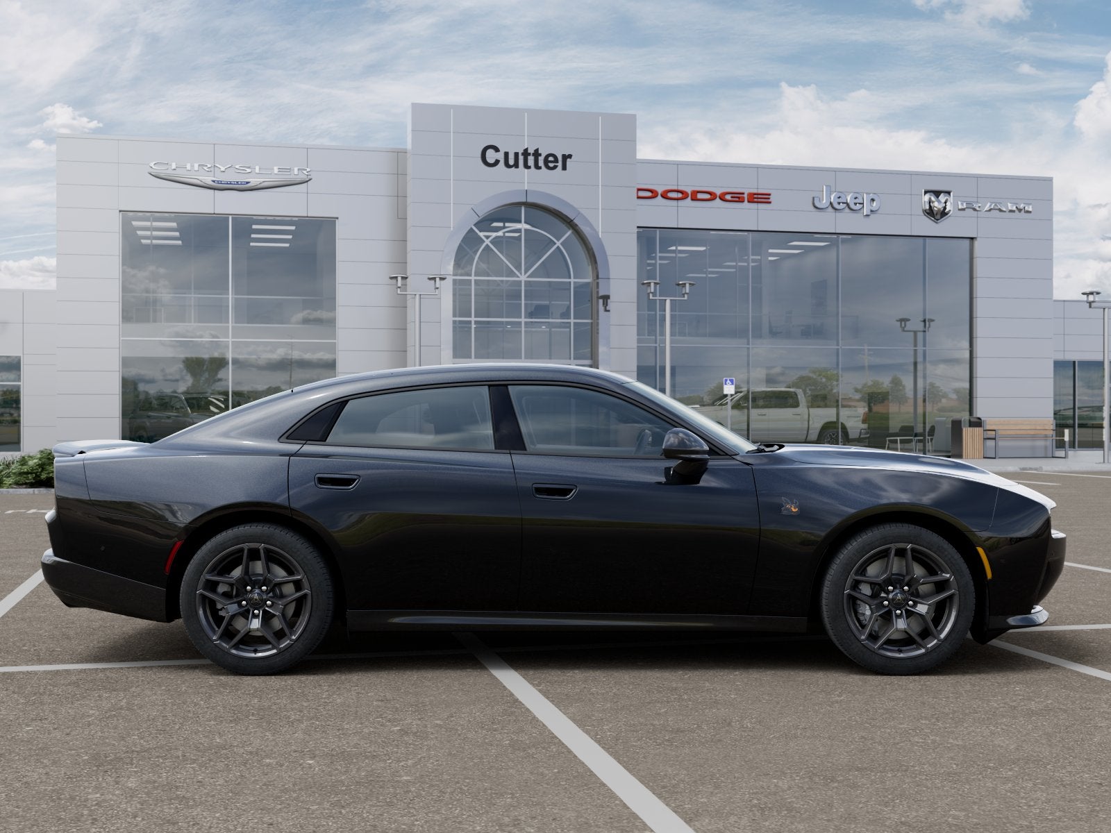 2026 Dodge Charger CHARGER SCAT PACK 4-DOOR AWD