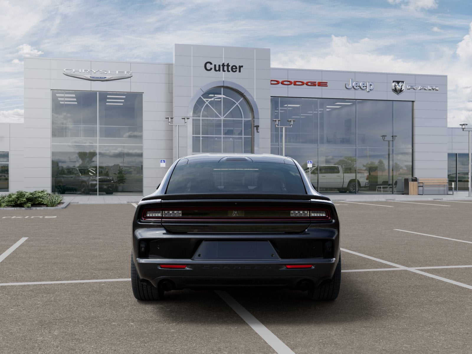 2026 Dodge Charger CHARGER SCAT PACK 4-DOOR AWD