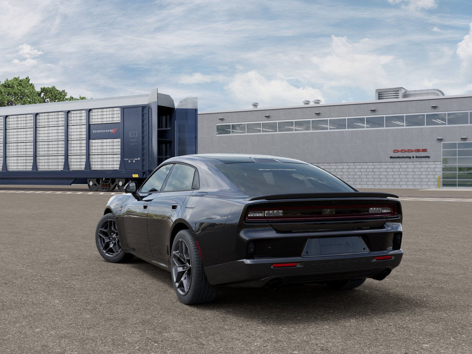 2026 Dodge Charger CHARGER SCAT PACK PLUS 4-DOOR AWD
