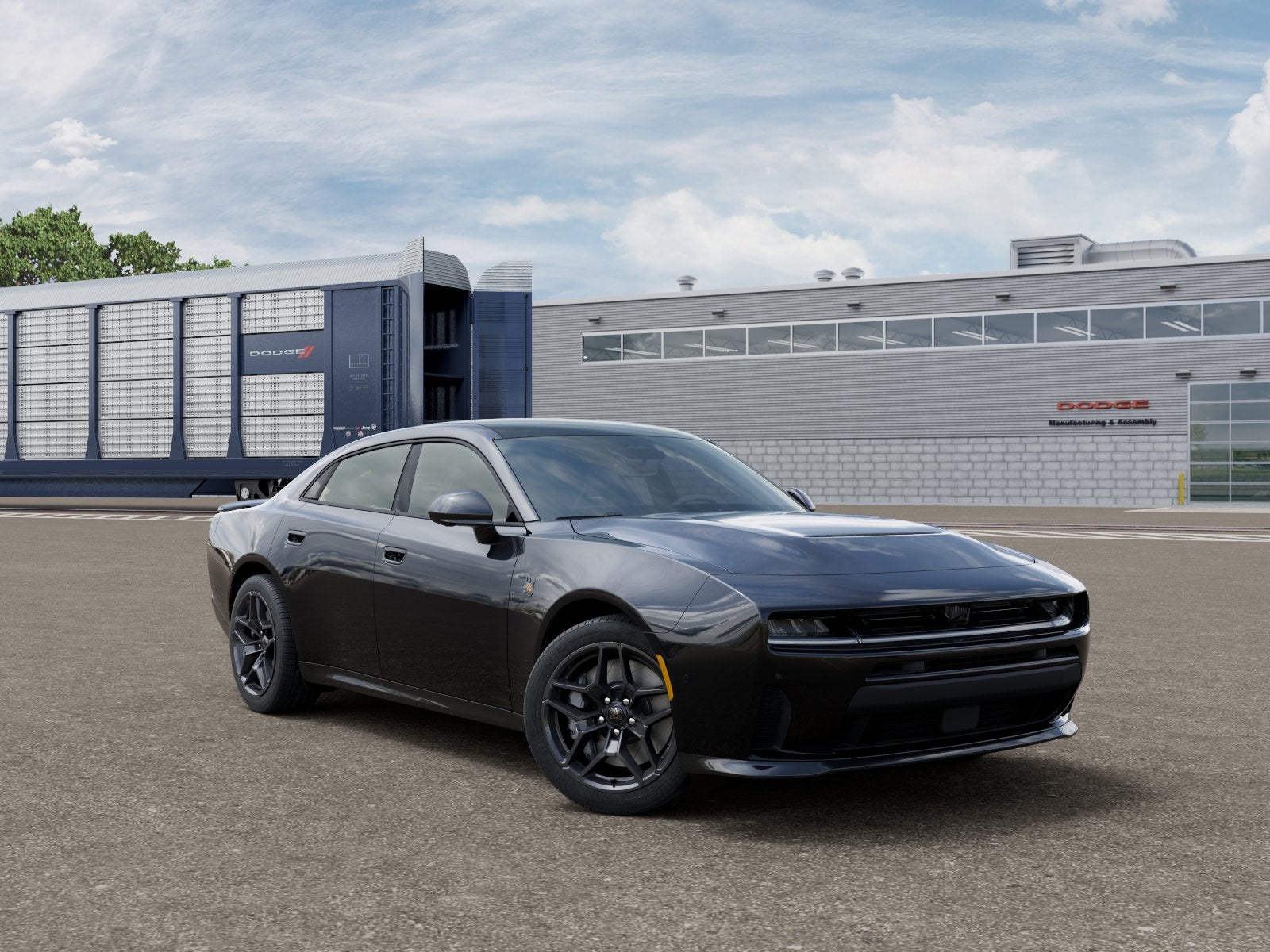 2026 Dodge Charger CHARGER SCAT PACK PLUS 4-DOOR AWD