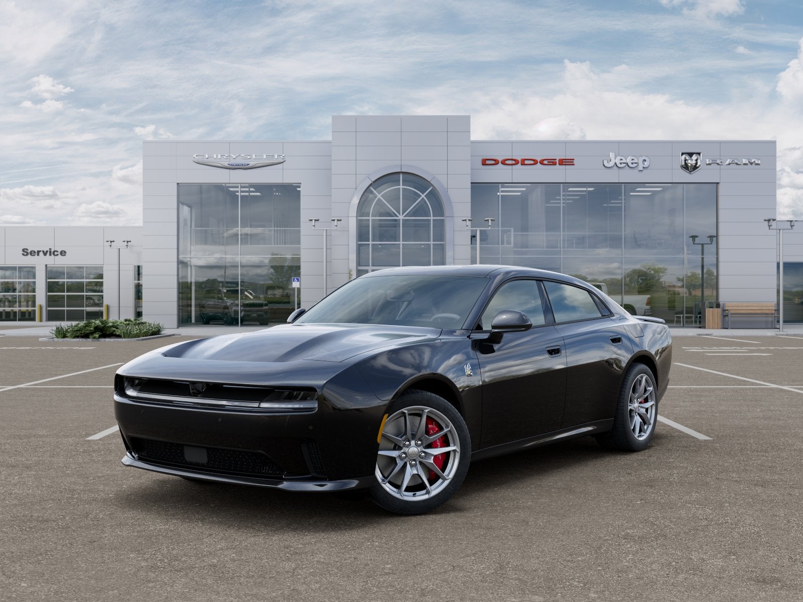 2026 Dodge Charger CHARGER DAYTONA SCAT PACK 4-DOOR AWD