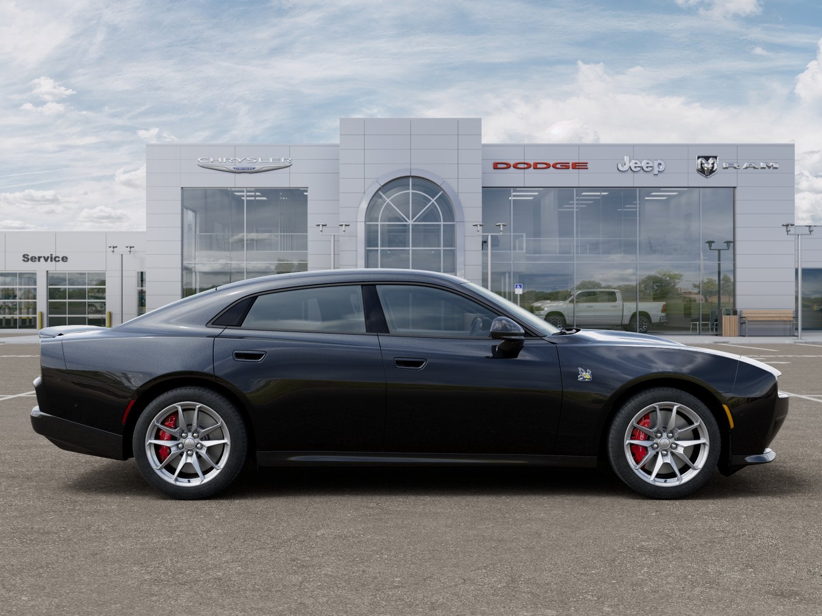 2026 Dodge Charger CHARGER DAYTONA SCAT PACK 4-DOOR AWD