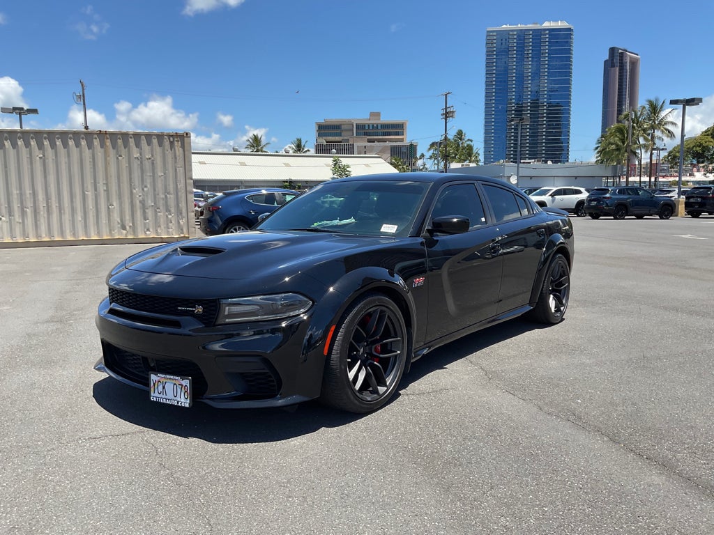 2021 Dodge Charger Scat Pack Widebody RWD