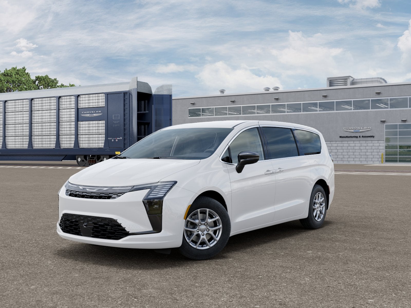 2027 Chrysler Pacifica PACIFICA SELECT
