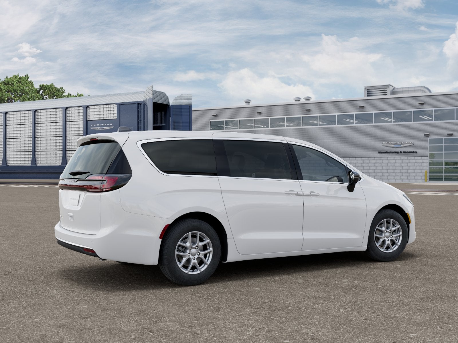 2027 Chrysler Pacifica PACIFICA SELECT