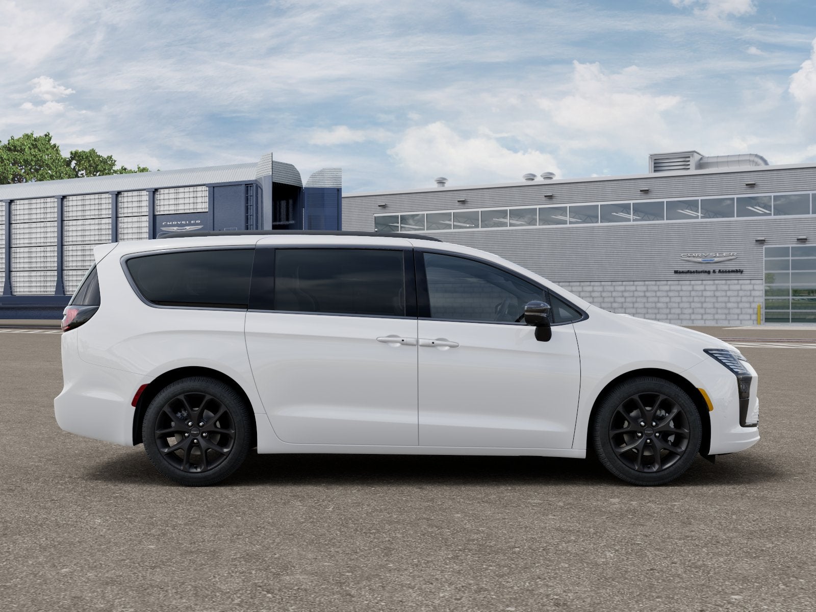 2027 Chrysler Pacifica PACIFICA LIMITED