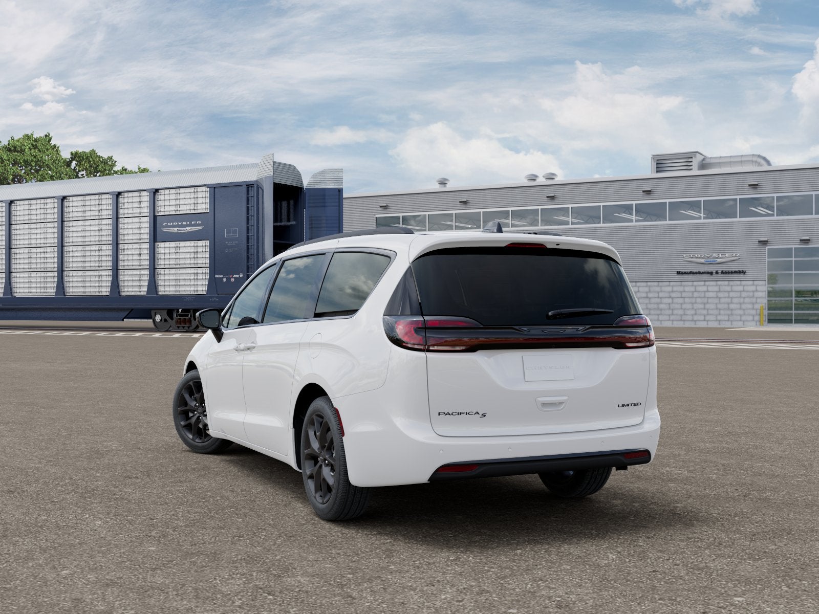 2027 Chrysler Pacifica PACIFICA LIMITED