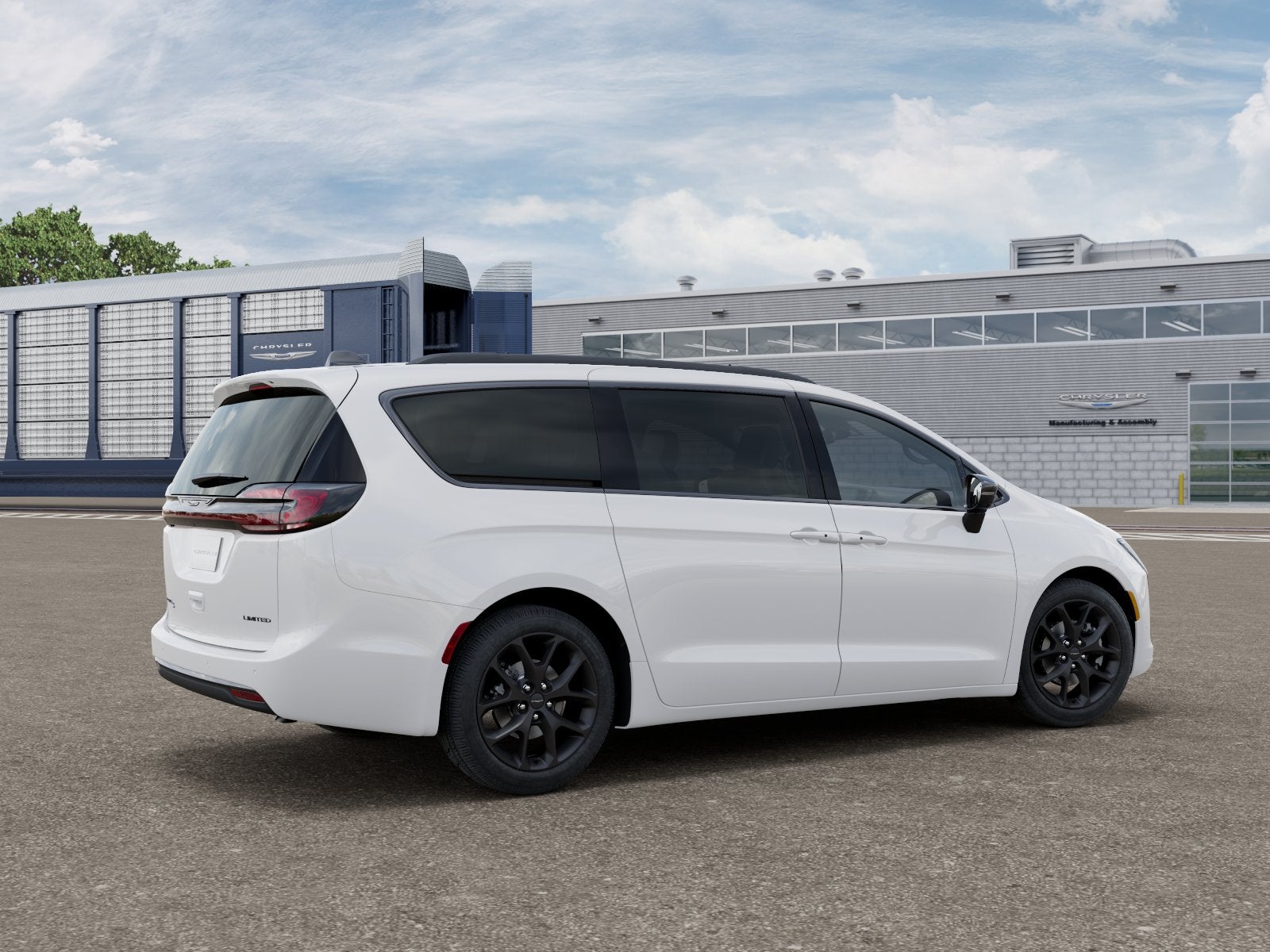2027 Chrysler Pacifica PACIFICA LIMITED