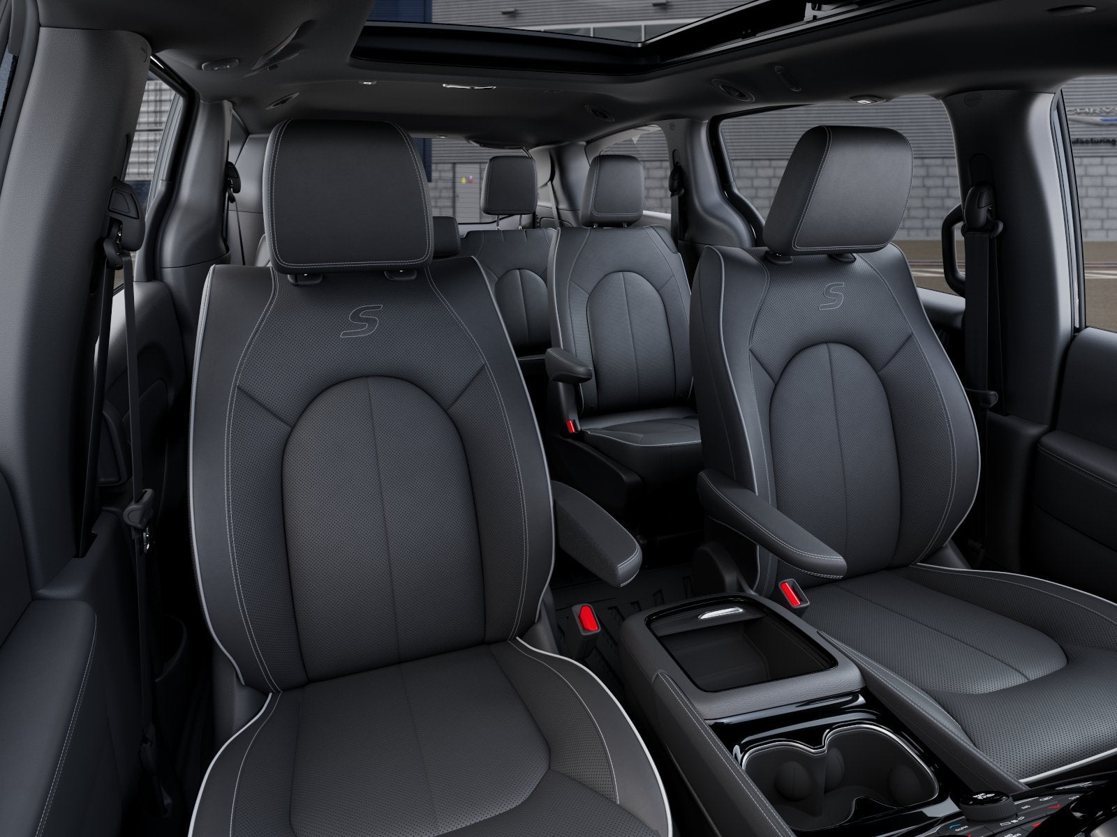 2027 Chrysler Pacifica PACIFICA LIMITED