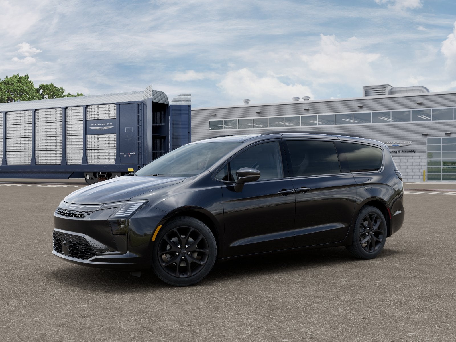 2027 Chrysler Pacifica PACIFICA LIMITED