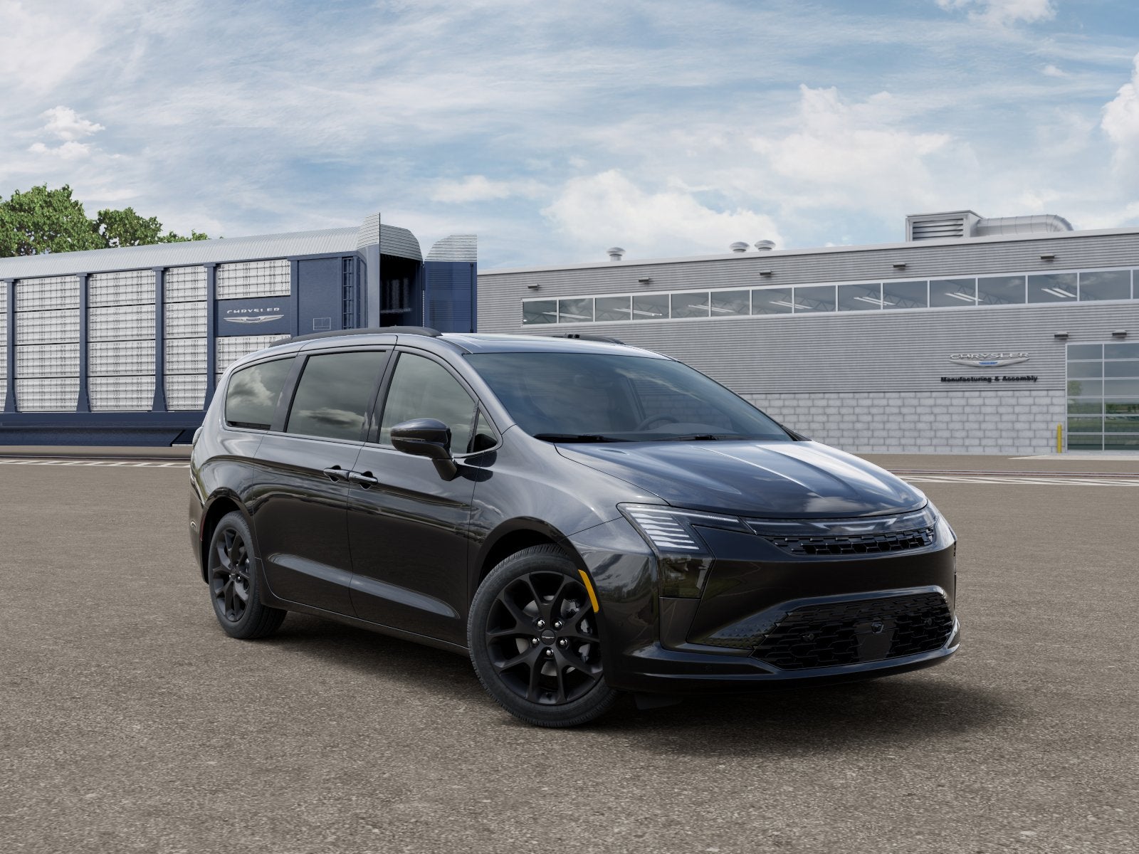 2027 Chrysler Pacifica PACIFICA LIMITED