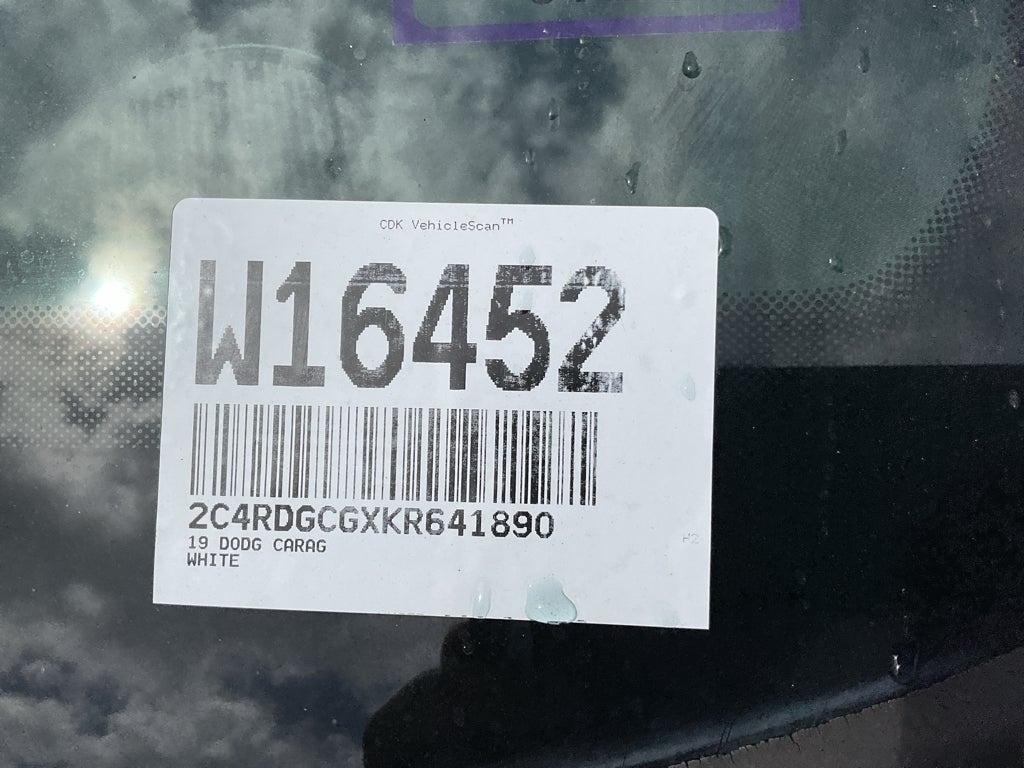 2019 Dodge Grand Caravan SXT