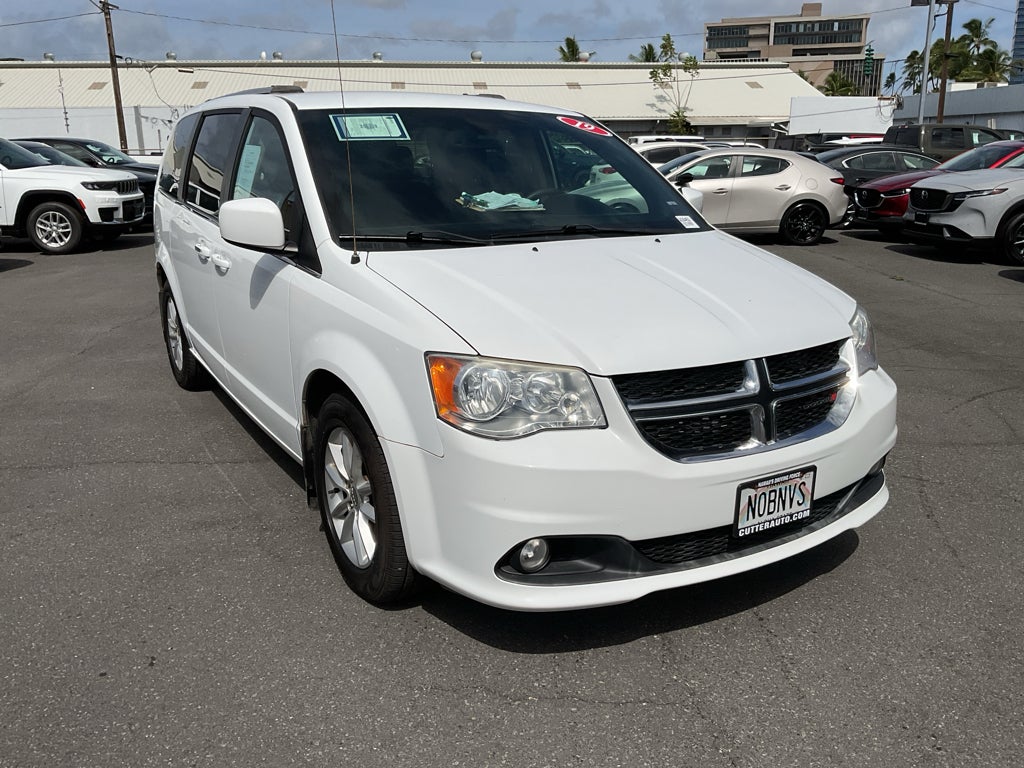 2019 Dodge Grand Caravan SXT