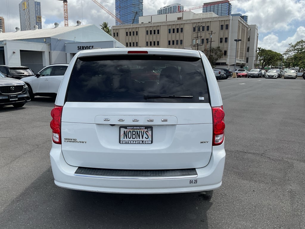 2019 Dodge Grand Caravan SXT