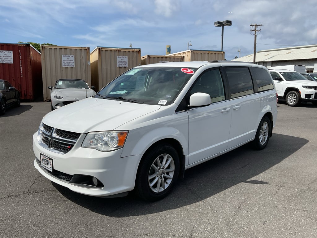 2019 Dodge Grand Caravan SXT