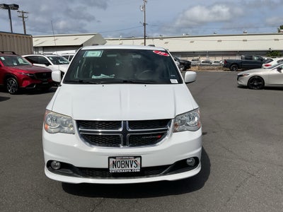 2019 Dodge Grand Caravan SXT