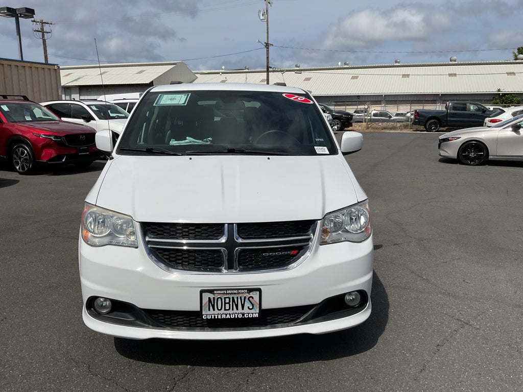 2019 Dodge Grand Caravan SXT