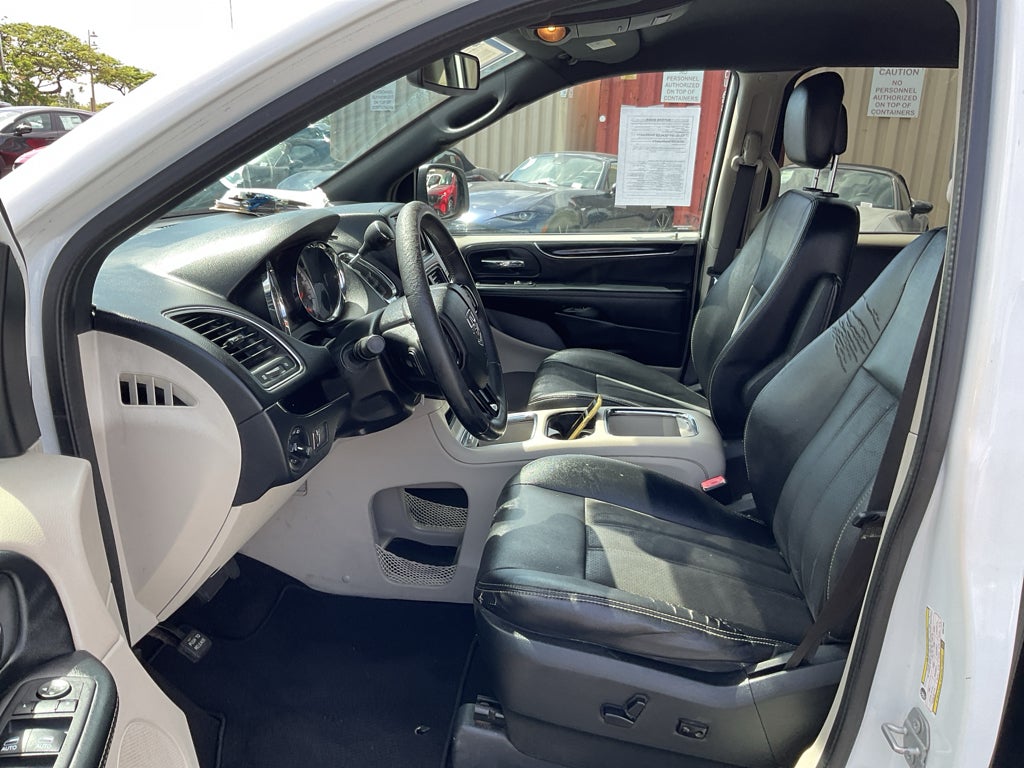 2019 Dodge Grand Caravan SXT
