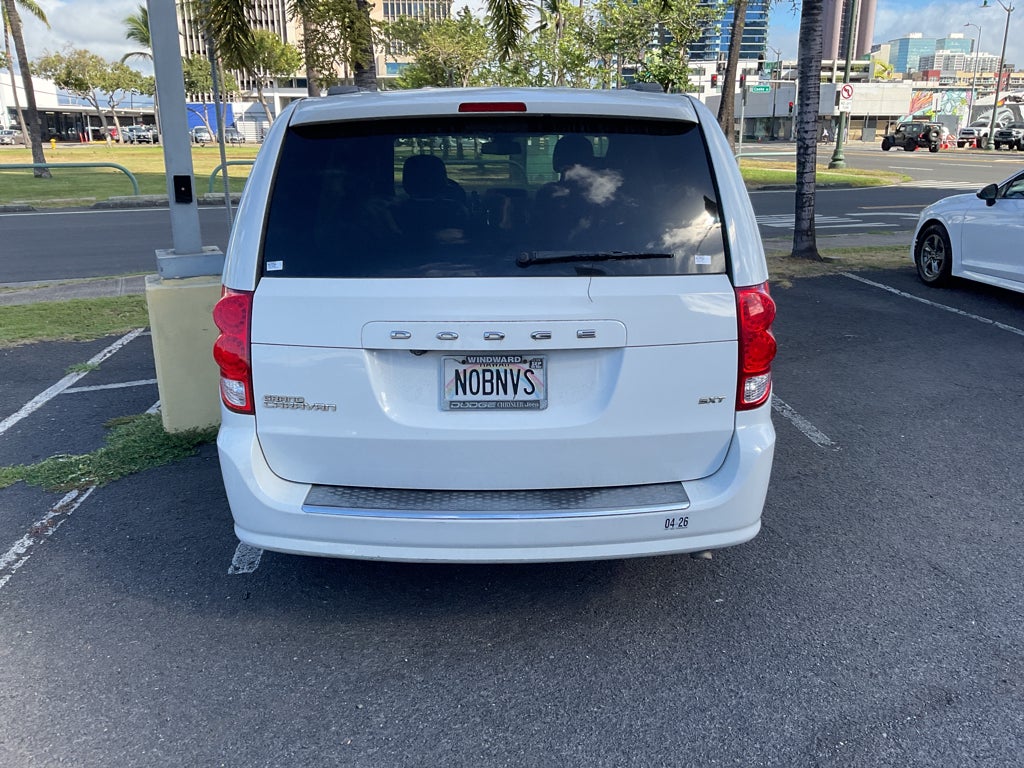 2019 Dodge Grand Caravan SXT