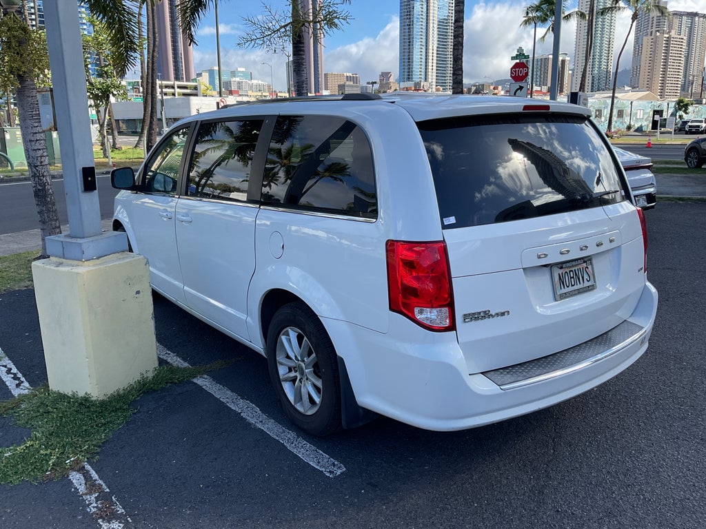 2019 Dodge Grand Caravan SXT