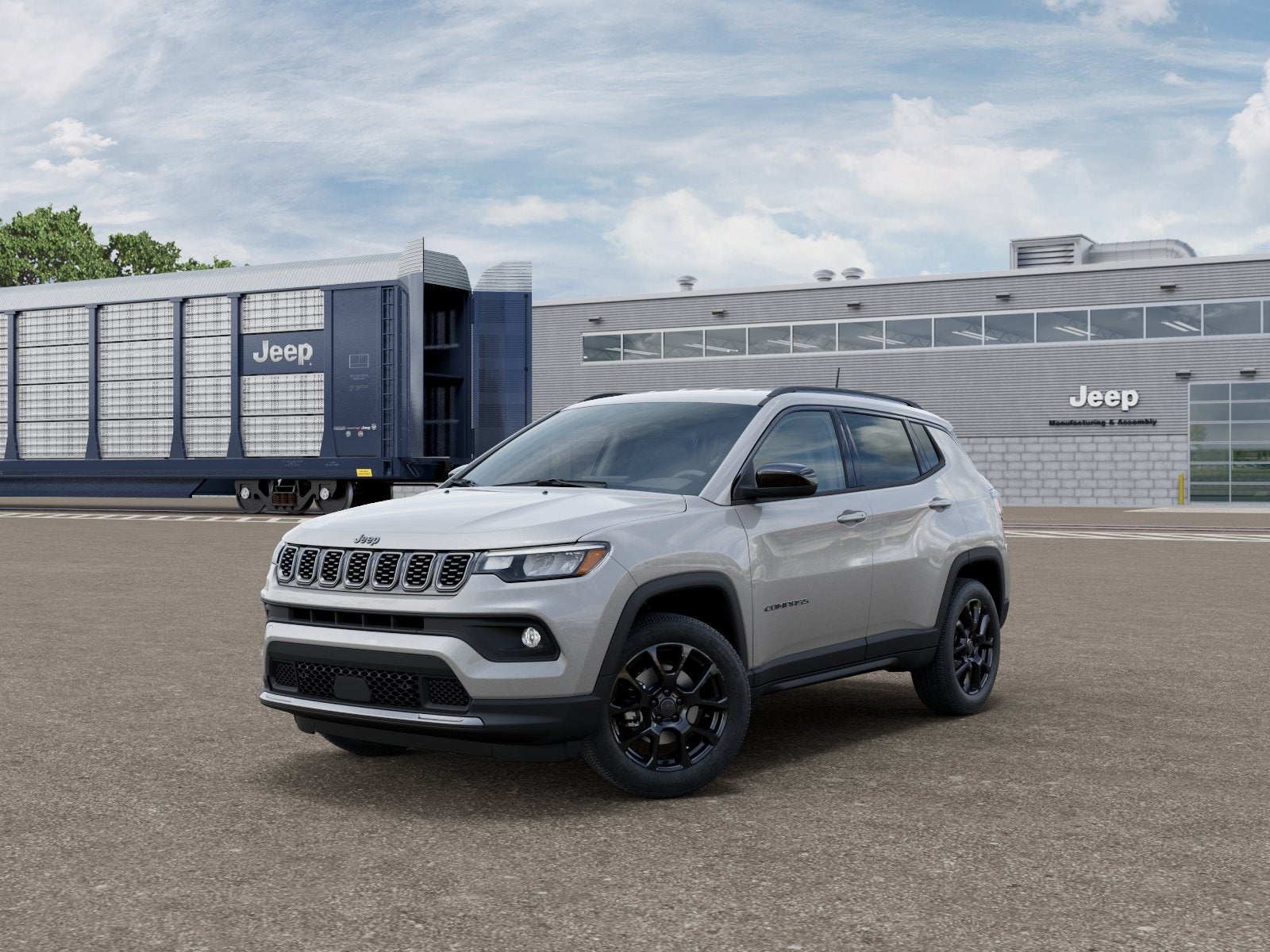 2026 Jeep Compass COMPASS LATITUDE ALTITUDE 4X4
