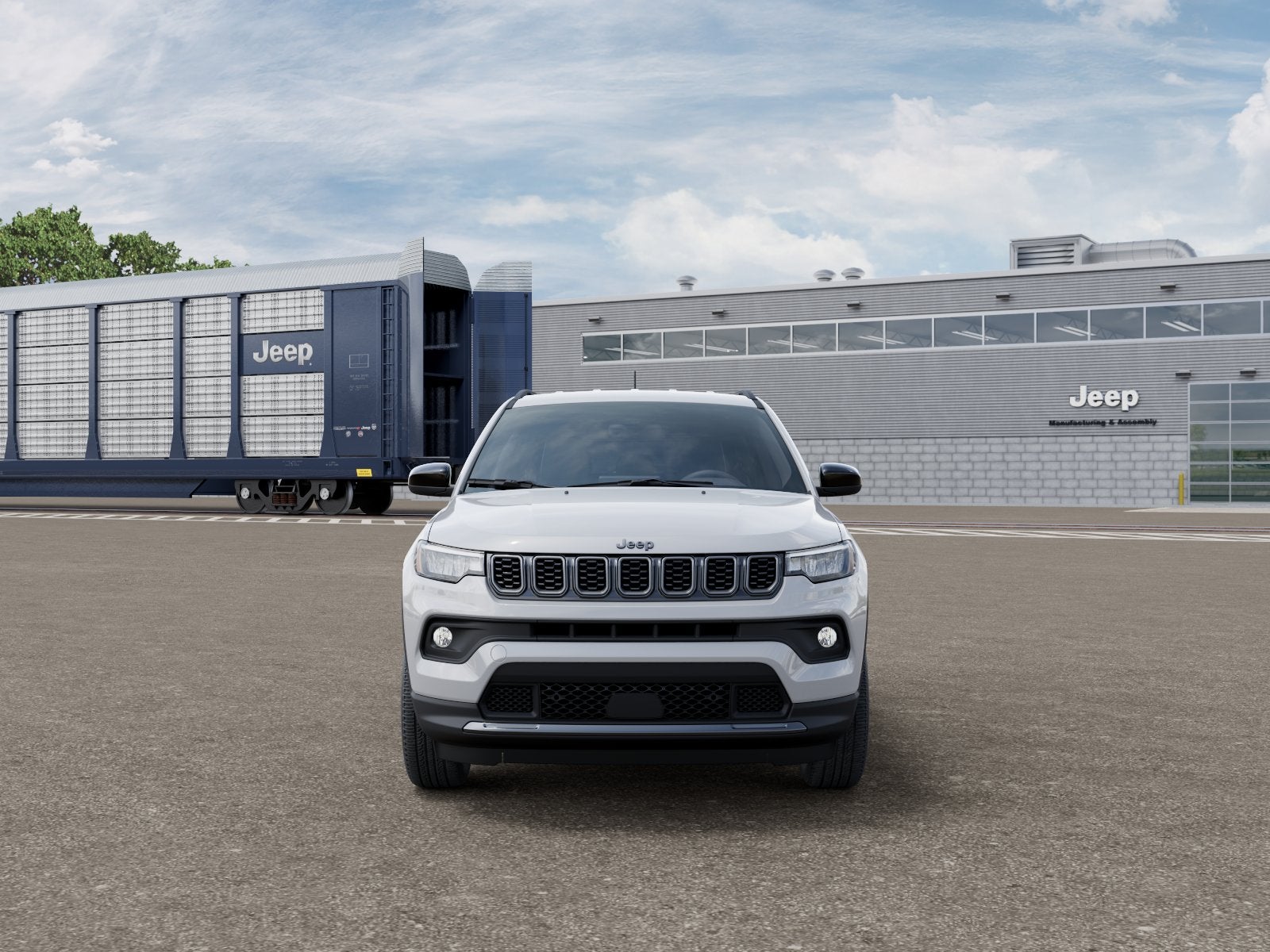 2026 Jeep Compass COMPASS LATITUDE ALTITUDE 4X4