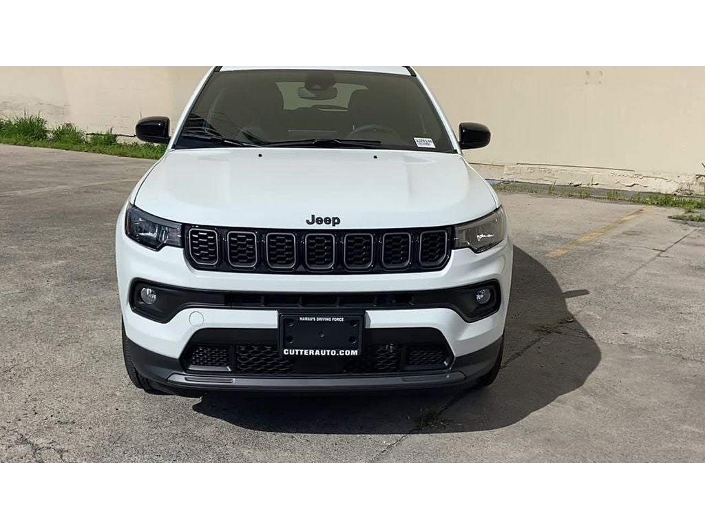 2026 Jeep Compass COMPASS LATITUDE ALTITUDE 4X4