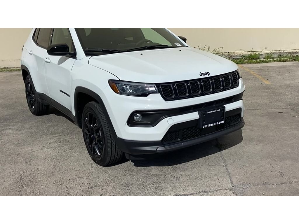 2026 Jeep Compass COMPASS LATITUDE ALTITUDE 4X4