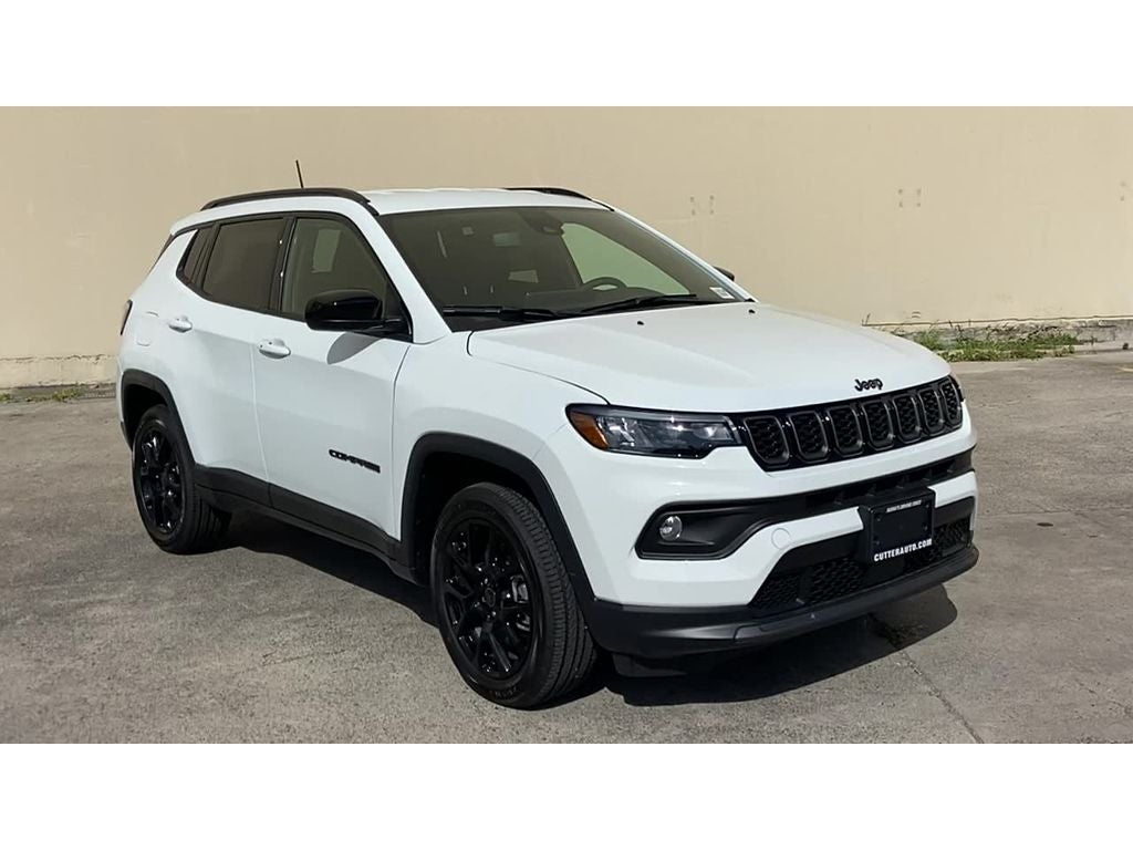 2026 Jeep Compass COMPASS LATITUDE ALTITUDE 4X4