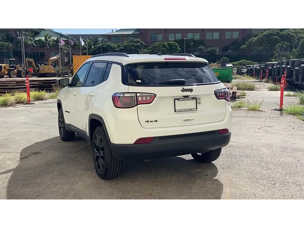 2026 Jeep Compass COMPASS LATITUDE ALTITUDE 4X4