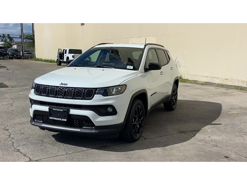 2026 Jeep Compass COMPASS LATITUDE ALTITUDE 4X4