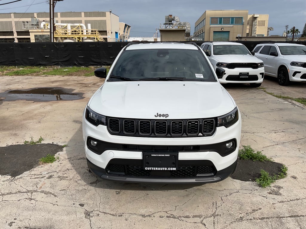 2026 Jeep Compass COMPASS LATITUDE ALTITUDE 4X4