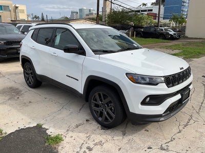 2026 Jeep Compass COMPASS LATITUDE ALTITUDE 4X4