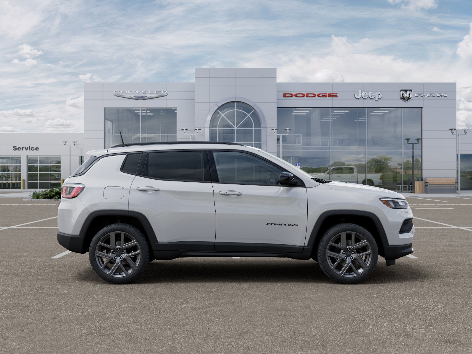 2026 Jeep Compass COMPASS LATITUDE ALTITUDE 4X4