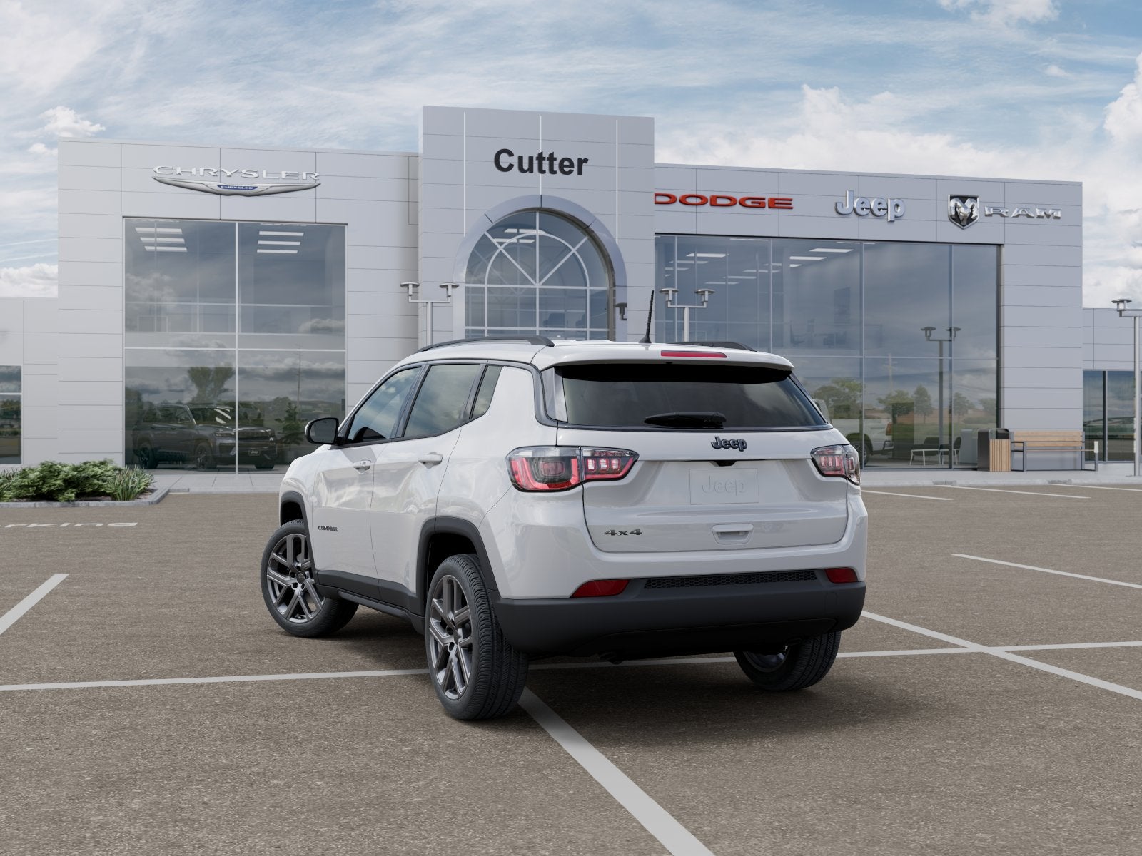 2026 Jeep Compass COMPASS LATITUDE ALTITUDE 4X4