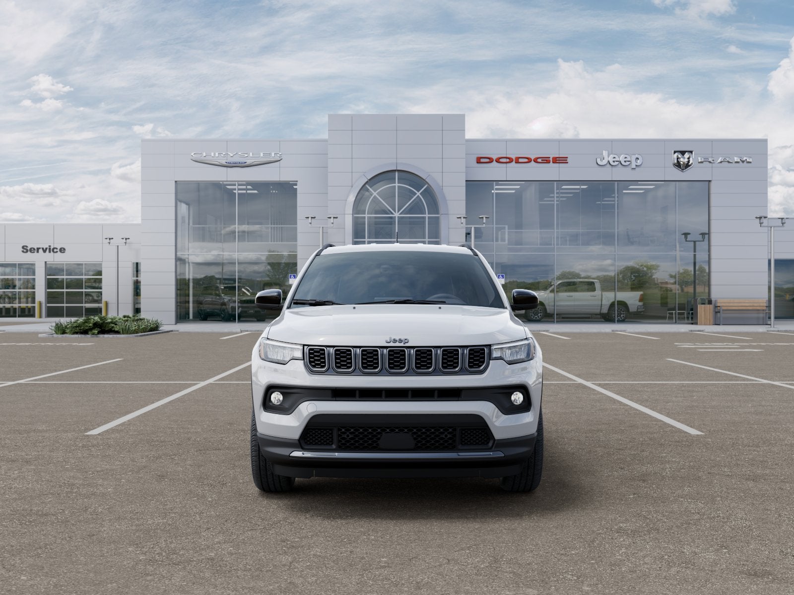 2026 Jeep Compass COMPASS LATITUDE ALTITUDE 4X4