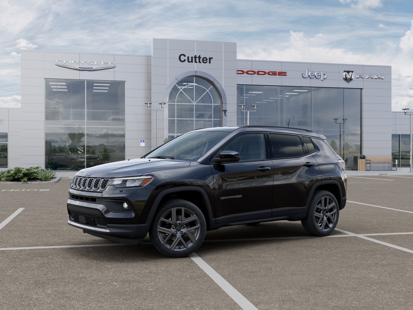 2026 Jeep Compass COMPASS LATITUDE ALTITUDE 4X4