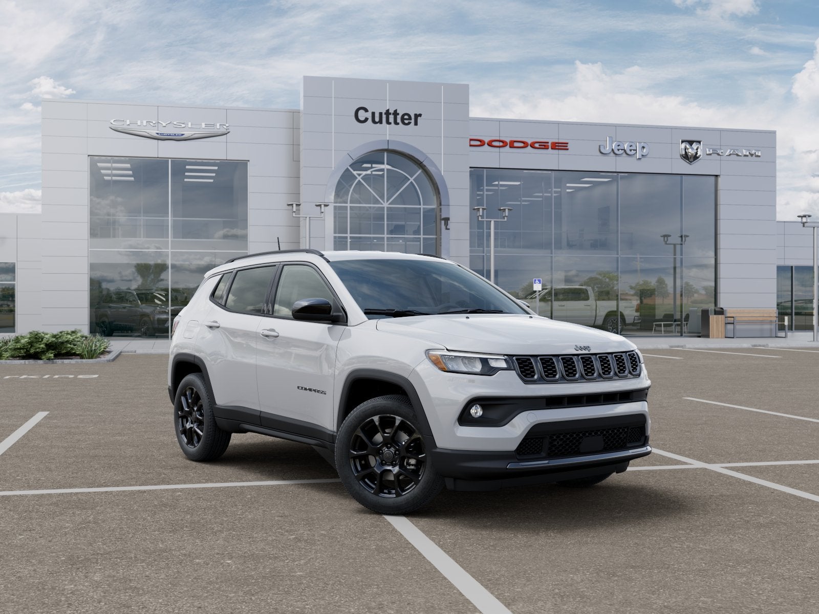 2026 Jeep Compass COMPASS LATITUDE ALTITUDE 4X4