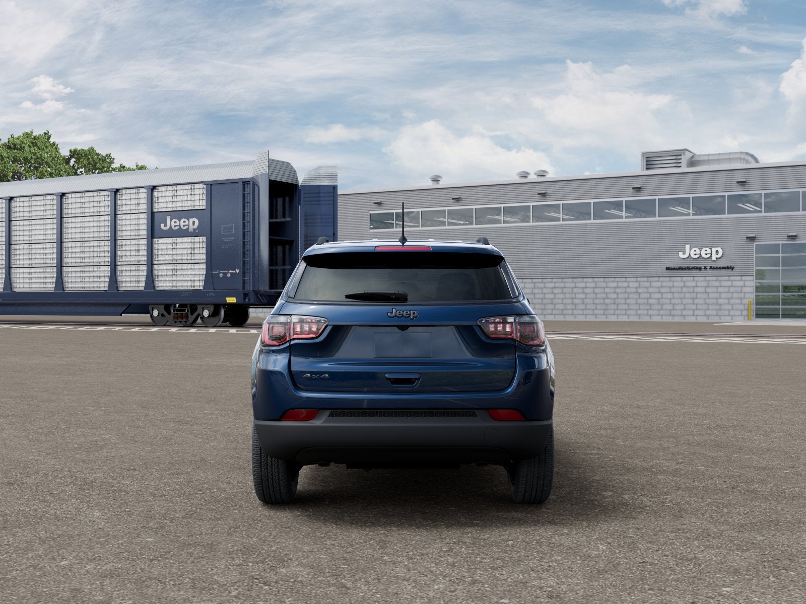 2026 Jeep Compass COMPASS LATITUDE ALTITUDE 4X4