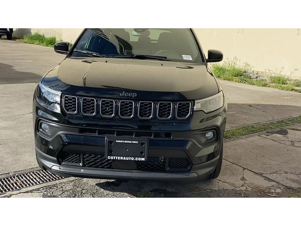 2026 Jeep Compass COMPASS LATITUDE ALTITUDE 4X4