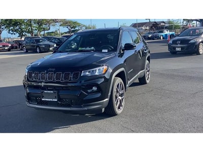 2026 Jeep Compass COMPASS LIMITED ALTITUDE 4X4