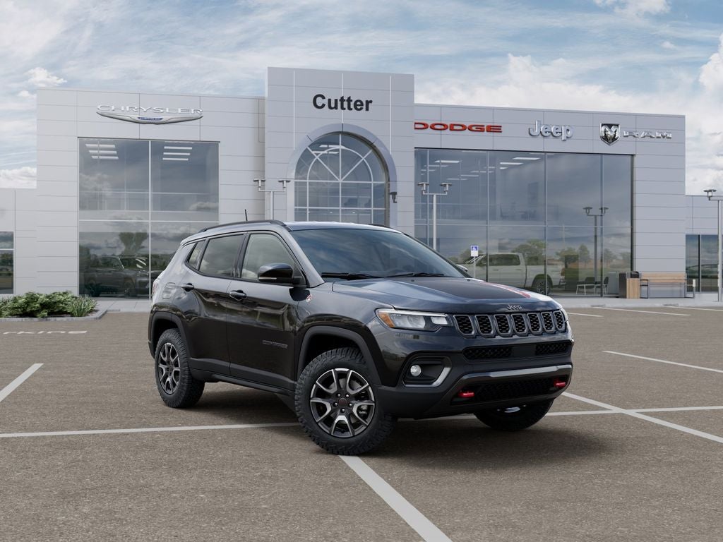 2026 Jeep Compass COMPASS TRAILHAWK 4X4