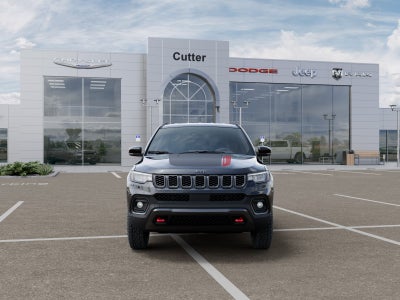 2026 Jeep Compass COMPASS TRAILHAWK 4X4