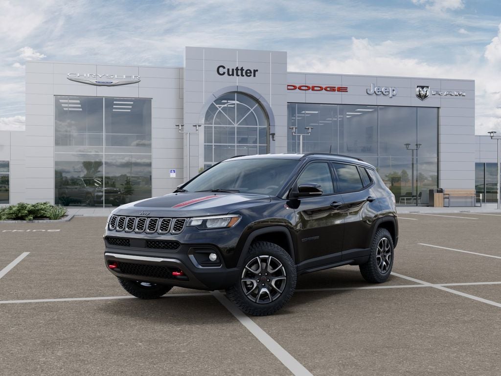 2026 Jeep Compass COMPASS TRAILHAWK 4X4