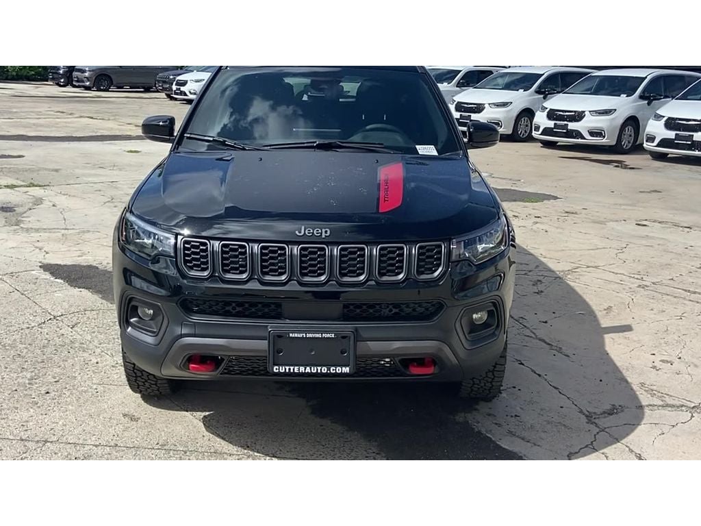 2026 Jeep Compass COMPASS TRAILHAWK 4X4