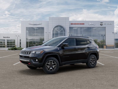 2026 Jeep Compass COMPASS TRAILHAWK 4X4