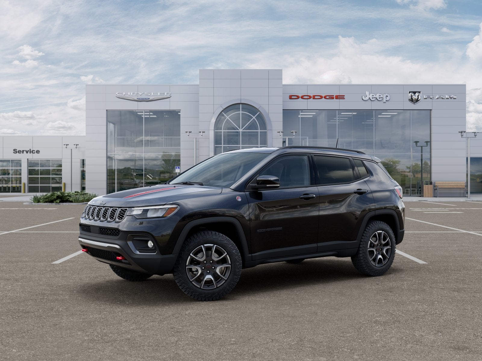 2026 Jeep Compass COMPASS TRAILHAWK 4X4