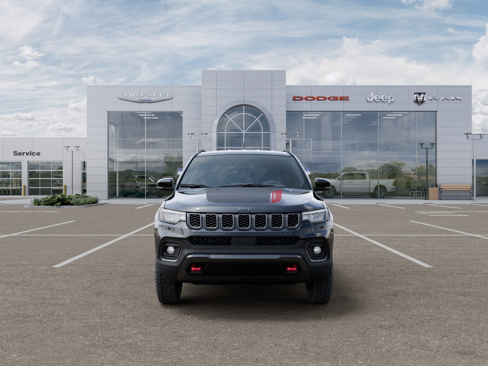 2026 Jeep Compass COMPASS TRAILHAWK 4X4